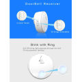 Dog barking doorbell Potty Training Wireless Training Door Bells for Dog Cat Puppy doorbell with EU/US/UK Plug